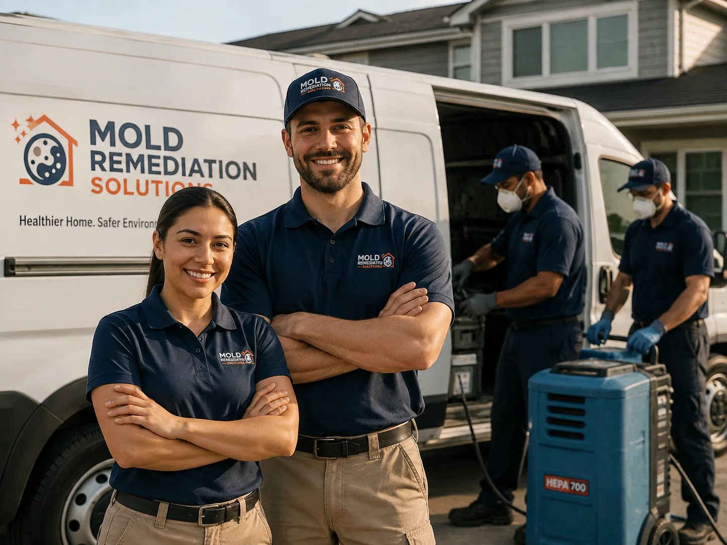Mold Remediation company in Fairfield, CA