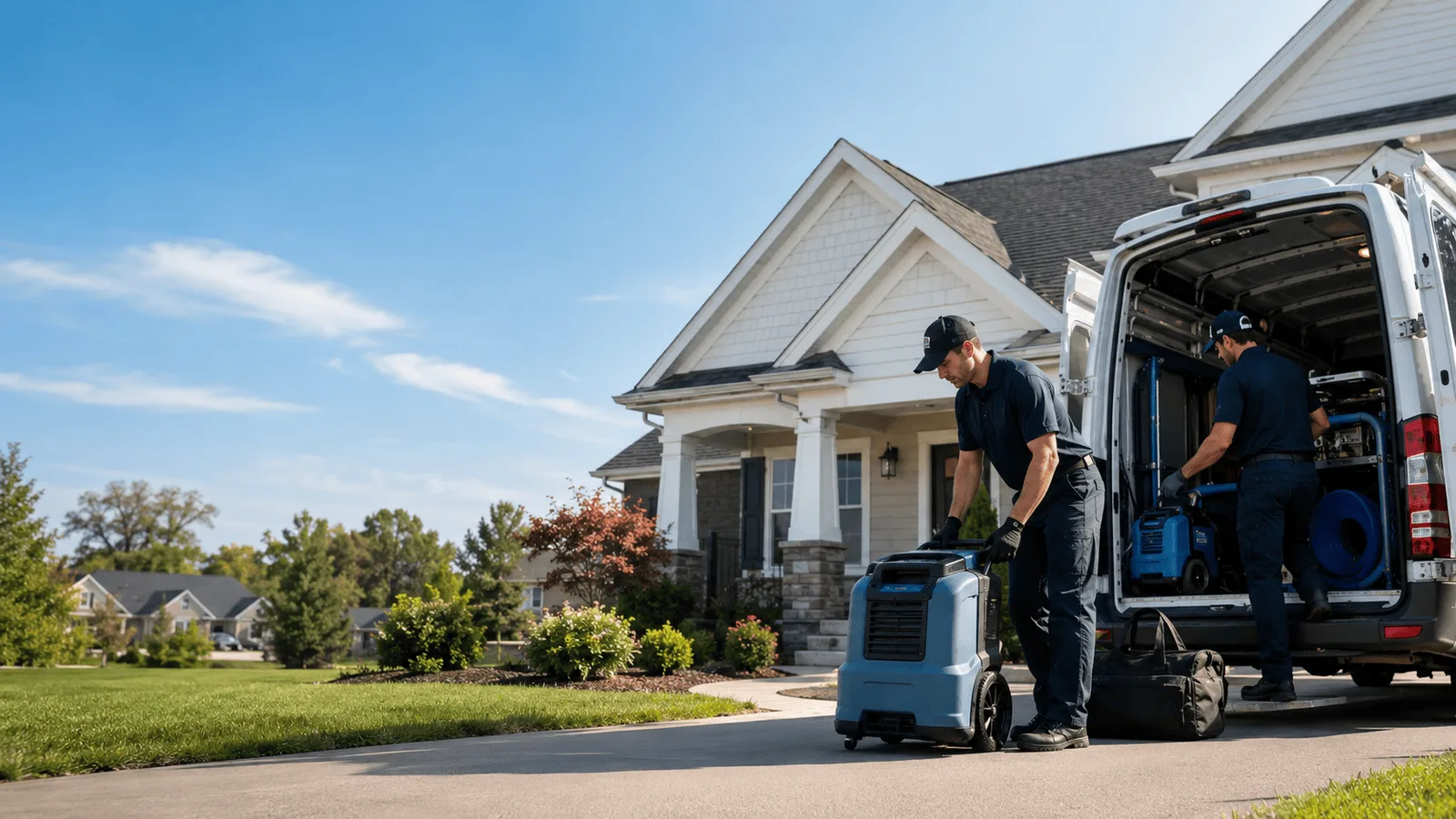 Mold Remediation in Fairfield, CA